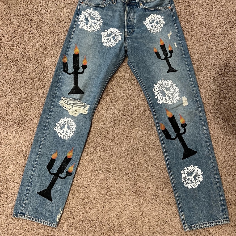 Virgil Abloh x DENIM TEARS